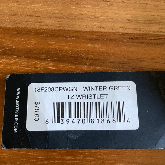 Botkier NY Leather and Suede Wristlet Clutch NWT - Picture 2 of 6